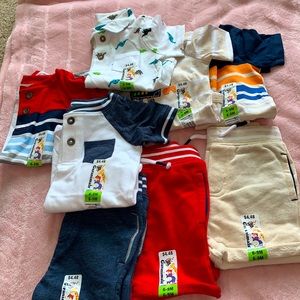 🦒🦛🦧🐅🤗Garanimals 6-9 months (TD) boys